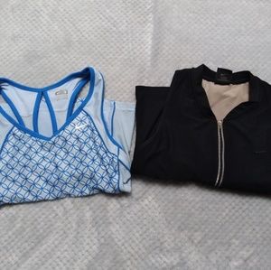 Nike bundle woman's small shirts